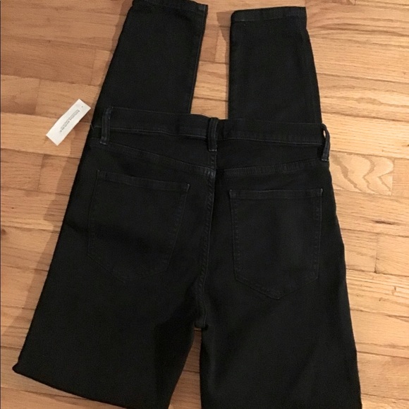 NWT BANANA REPUBLIC HIGH RISE LEGGING POWER STRETCH DENIM - SOFT & LIGHTWEIGHT - Picture 6 of 11